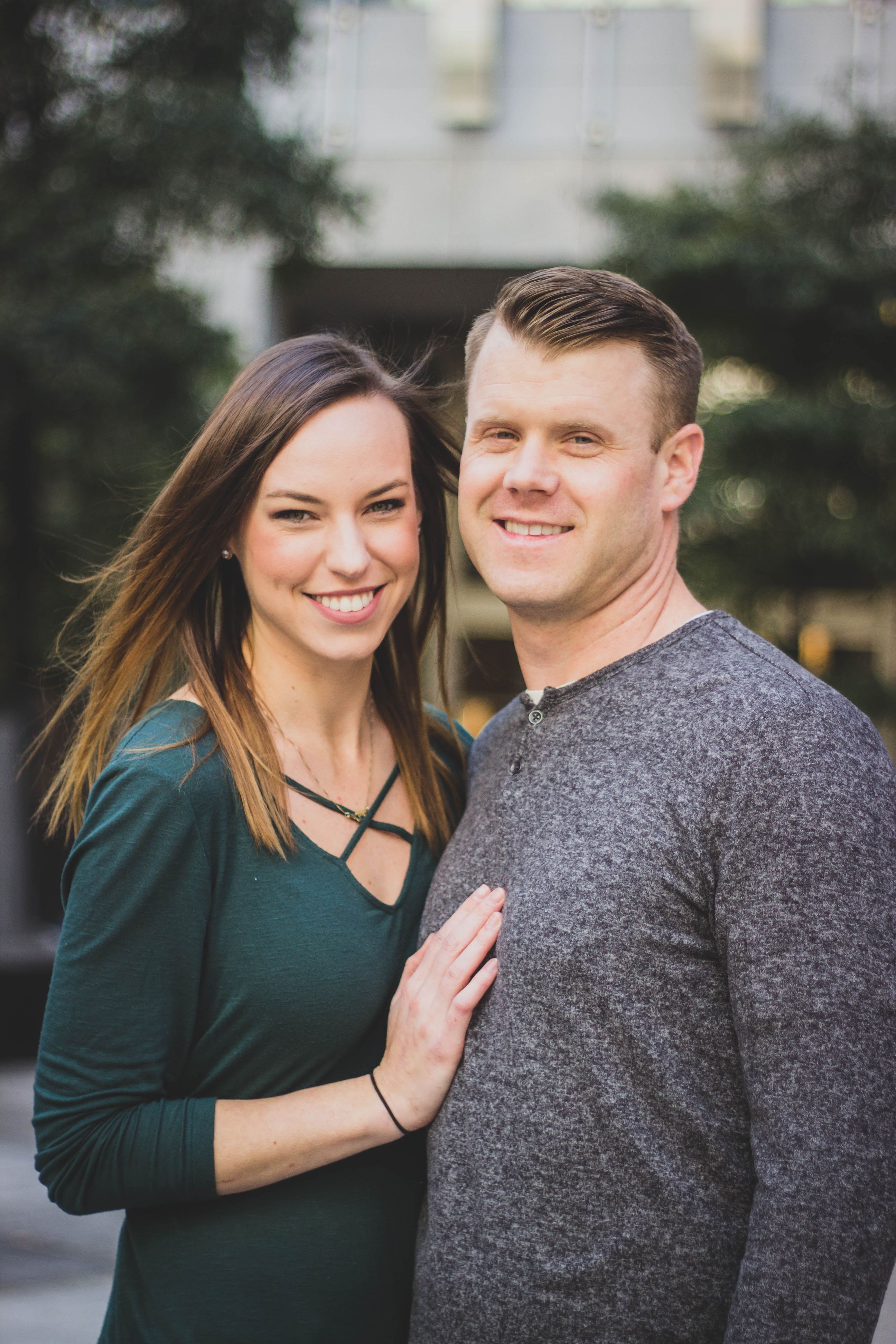 Levi and Katie Patterson
